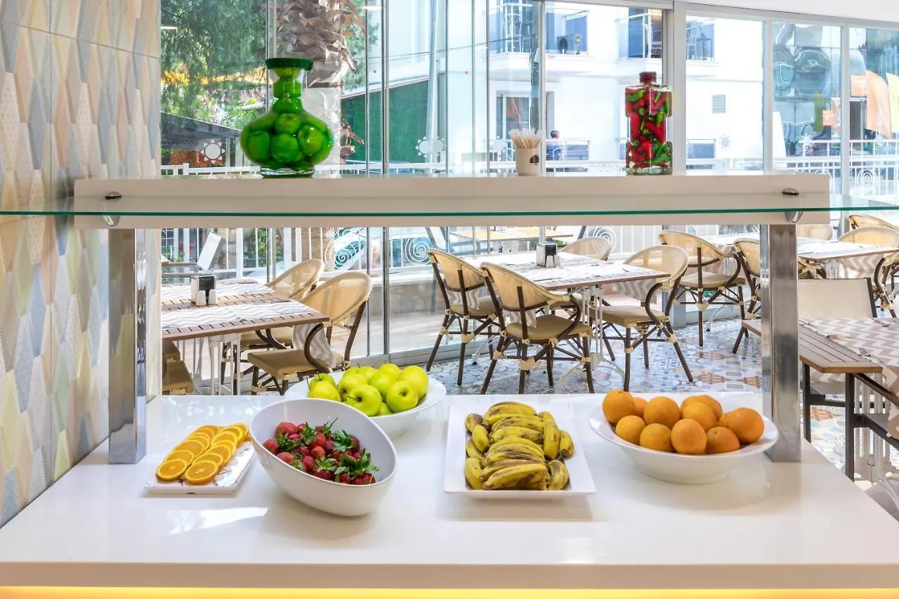 ***  Mersoy Exclusive Hotel (Adults Only) Ичмелер Турция